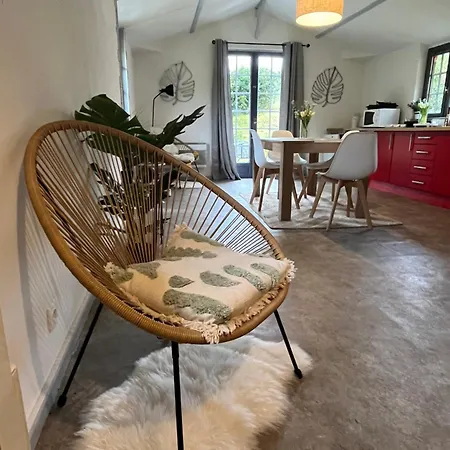 Entier 4 Pers - Cosy Atmosphere En Bord De - 60 M2 * Saint-Léonard