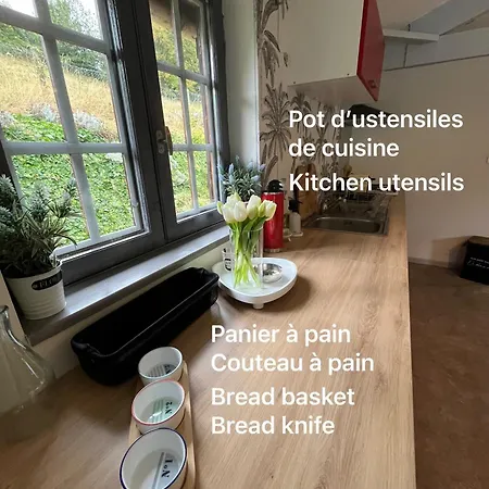 Entier 4 Pers - Cosy Atmosphere En Bord De - 60 M2 Domek alpejski Saint-Léonard