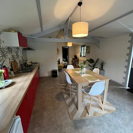 シャレー Entier 4 Pers - Cosy Atmosphere En Bord De - 60 M2