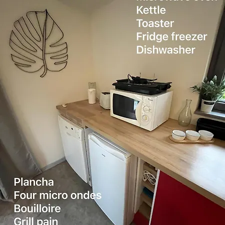 Entier 4 Pers - Cosy Atmosphere En Bord De - 60 M2 Domek alpejski *