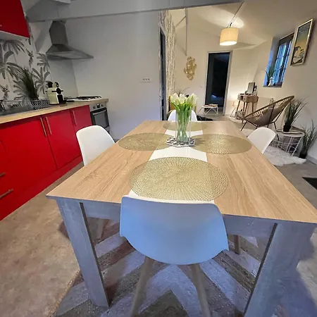 Domek alpejski Entier 4 Pers - Cosy Atmosphere En Bord De - 60 M2