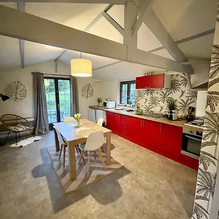 Domek alpejski Entier 4 Pers - Cosy Atmosphere En Bord De - 60 M2 Saint-Léonard